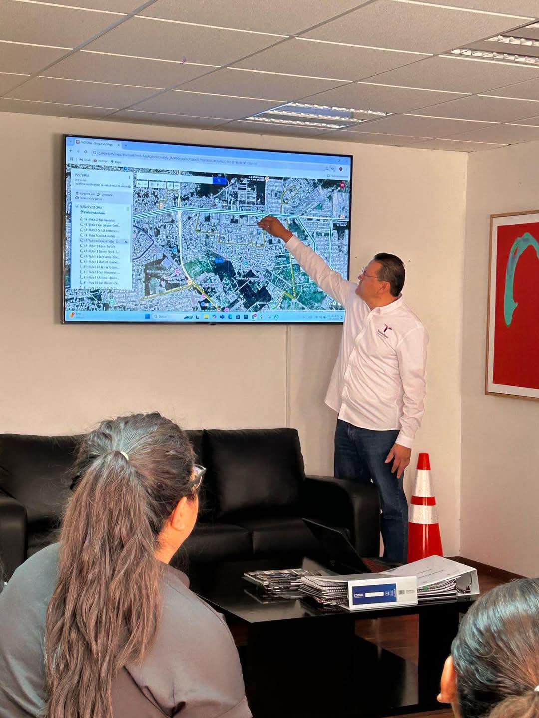 Este lunes el Subsecretario de Transporte Público, José Armando Lara Valdés compartió que se planea la modernización de transporte en Ciudad Victoria. Foto: Redes sociales 