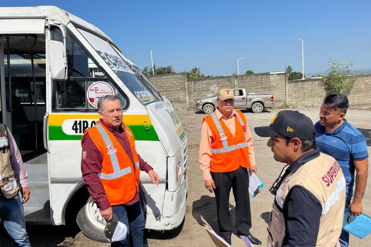 La Subsecretaría de Transporte habló sobre el trabajo que se está realizando este año, en el que se incluyen nuevas rutas, evaluación al estado de las unidades y nuevas unidades eléctricas. Foto: Redes sociales