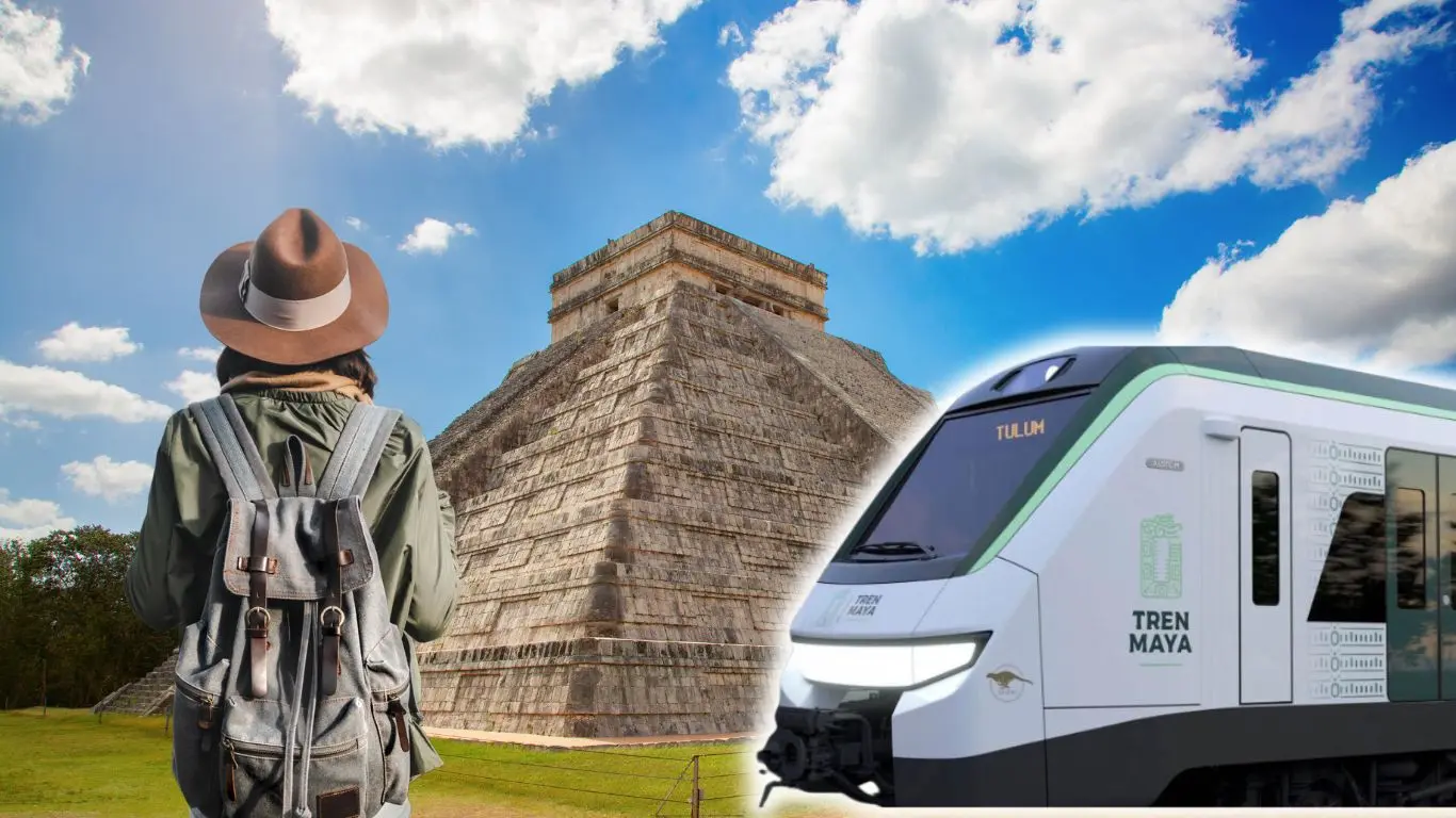 ¿Qué podrás conocer en este viaje del Tren Maya?. Foto: Canva / @AdityCupil
