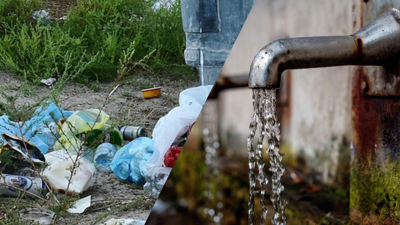 Ecatepec aplicará multas por tirar basura, desperdiciar agua y abandonar vehículos. Foto: Pixabay