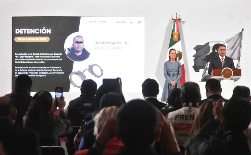 Claudia Sheinbaum y Omar García Harfuch. Foto: Enrique Pérez Huerta
