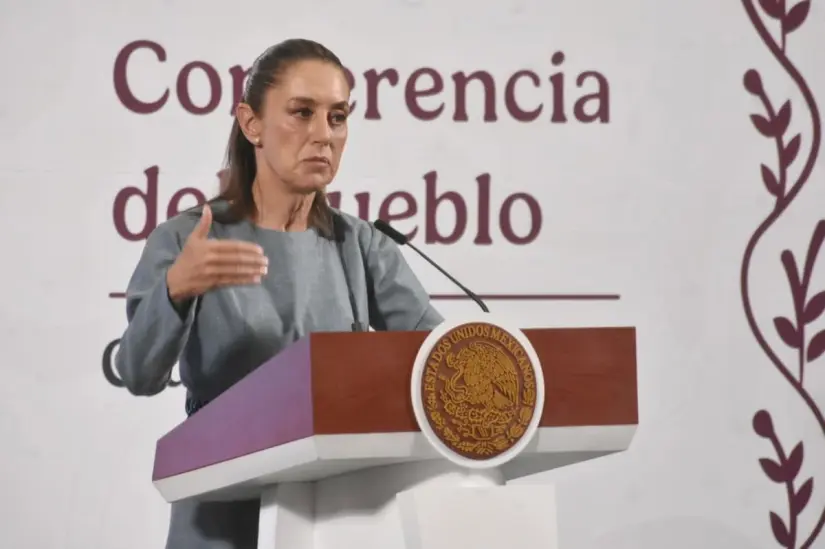 Claudia Sheinbaum. Foto: Enrique Pérez Huerta