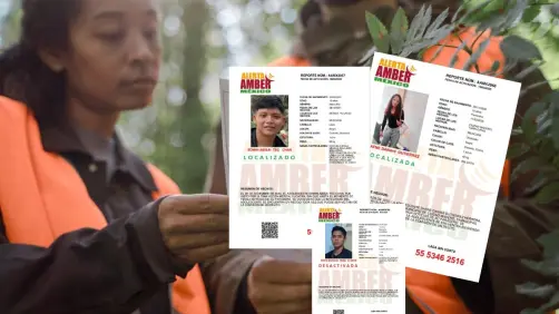 Alerta AMBER: ¿Cómo funciona para la localización de menores y adolescentes en CDMX?