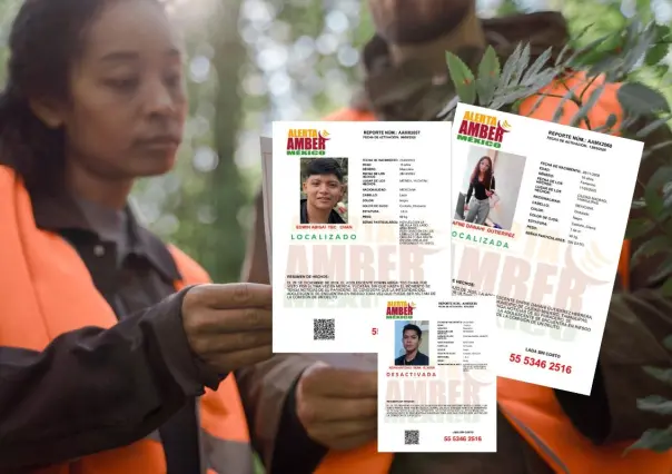 Alerta AMBER: ¿Cómo funciona para la localización de menores y adolescentes en CDMX?