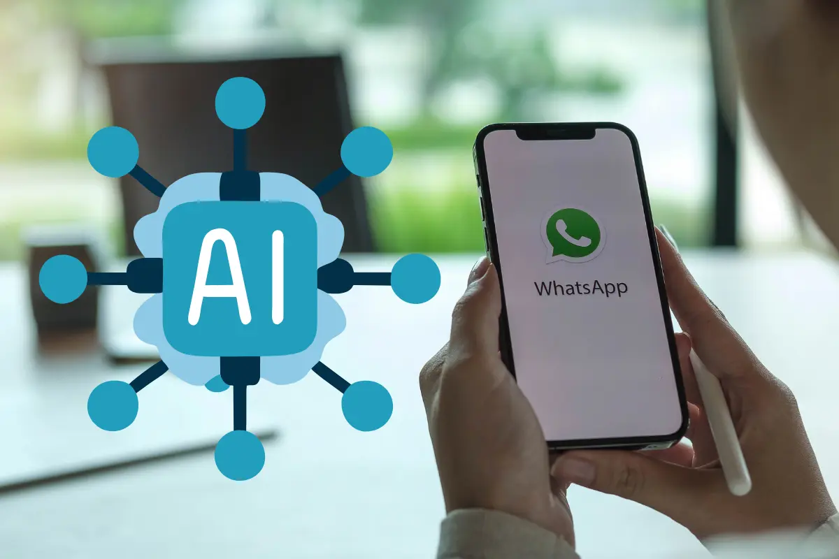 Descubre cómo transformar WhatsApp en un efectivo asistente de inteligencia artificial y optimizar tu comunicación personal. Foto: Canva