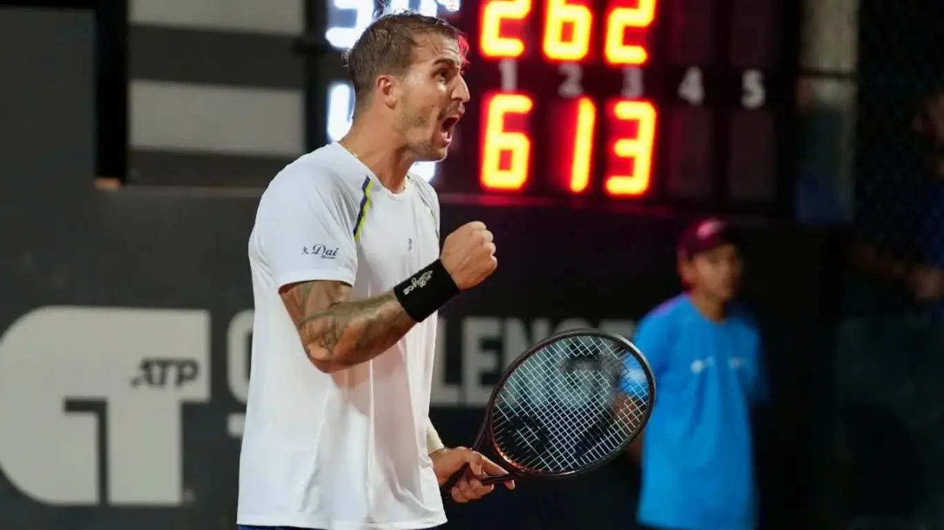 Felipe Meligeni Alves, ganador de Yucatán Open 2025. Foto: México City Open