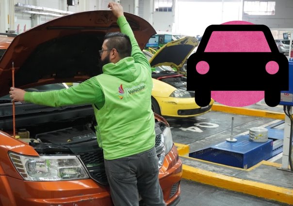 ¿Engomado rosa? Fecha límite para realizar la verificación vehicular en Edomex