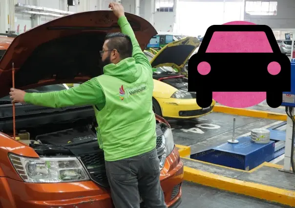 ¿Engomado rosa? Fecha límite para realizar la verificación vehicular en Edomex