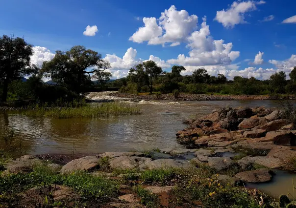 3 poblados por los que pasa La Sauceda, uno de los 3 ríos más importantes del Valle del Guadiana