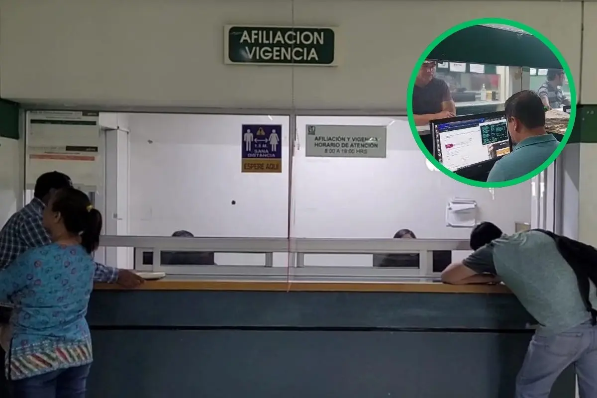 IMSS Coahuila explica cómo agregar beneficiarios. Fotos de IMSS Coahuila.