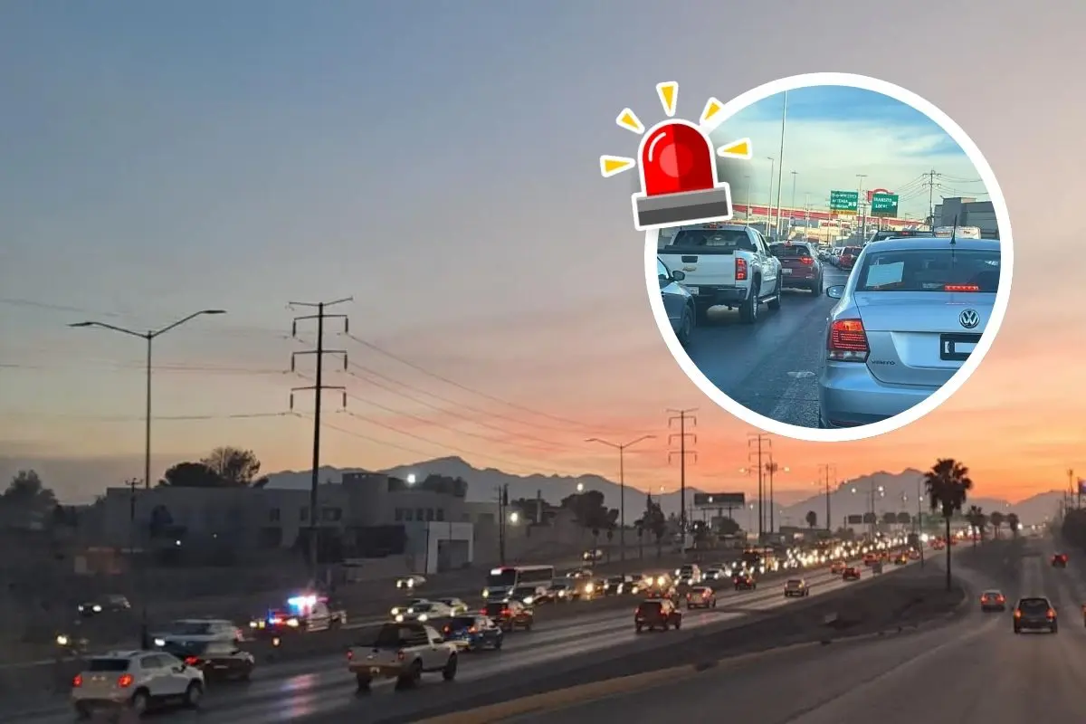 Intensifican operativos viales por caos vehicular en Saltillo / Foto: Taxistas de Saltillo | Canva