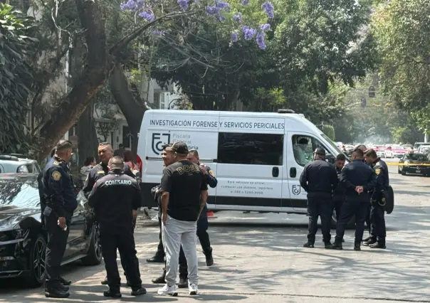 ¡A plena luz del día! Asesinan a balazos a una persona en Benito Juárez
