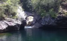 El Ojito de Santa Ana es una de las bellezas naturales para refrescarte en Semana Santa
