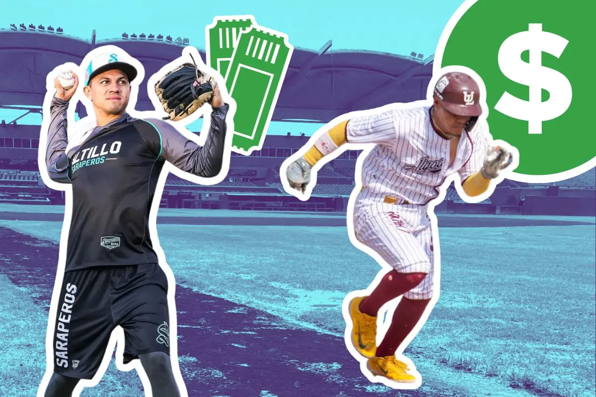 Precio de los boletos para el Juego con Causa 2025 en Saltillo / Foto: Saraperos de Saltillo | Algodoneros Unión Laguna | Canva