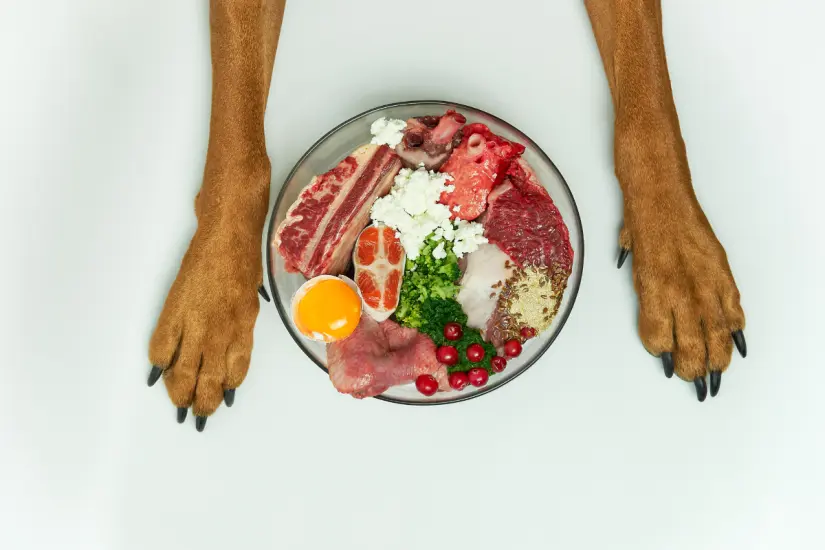 Carne cruda o cocida para perros es un tema vital; una alimentación balanceada mejora la calidad de vida de nuestras mascotas. Foto: Canva
