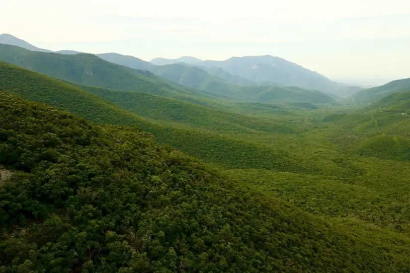El Cerro Agujerado se ubica en la sierra de Victoria. Foto: Daniel Espinoza