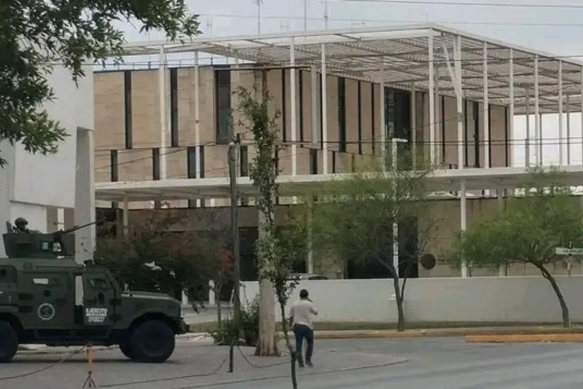 El Consulado General de Estados Unidos en Matamoros había emitido una alerta nivel 4 el domingo, recomendando posponer viajes no esenciales, anunciando un refuerzo en las medidas de seguridad. Foto: Redes sociales