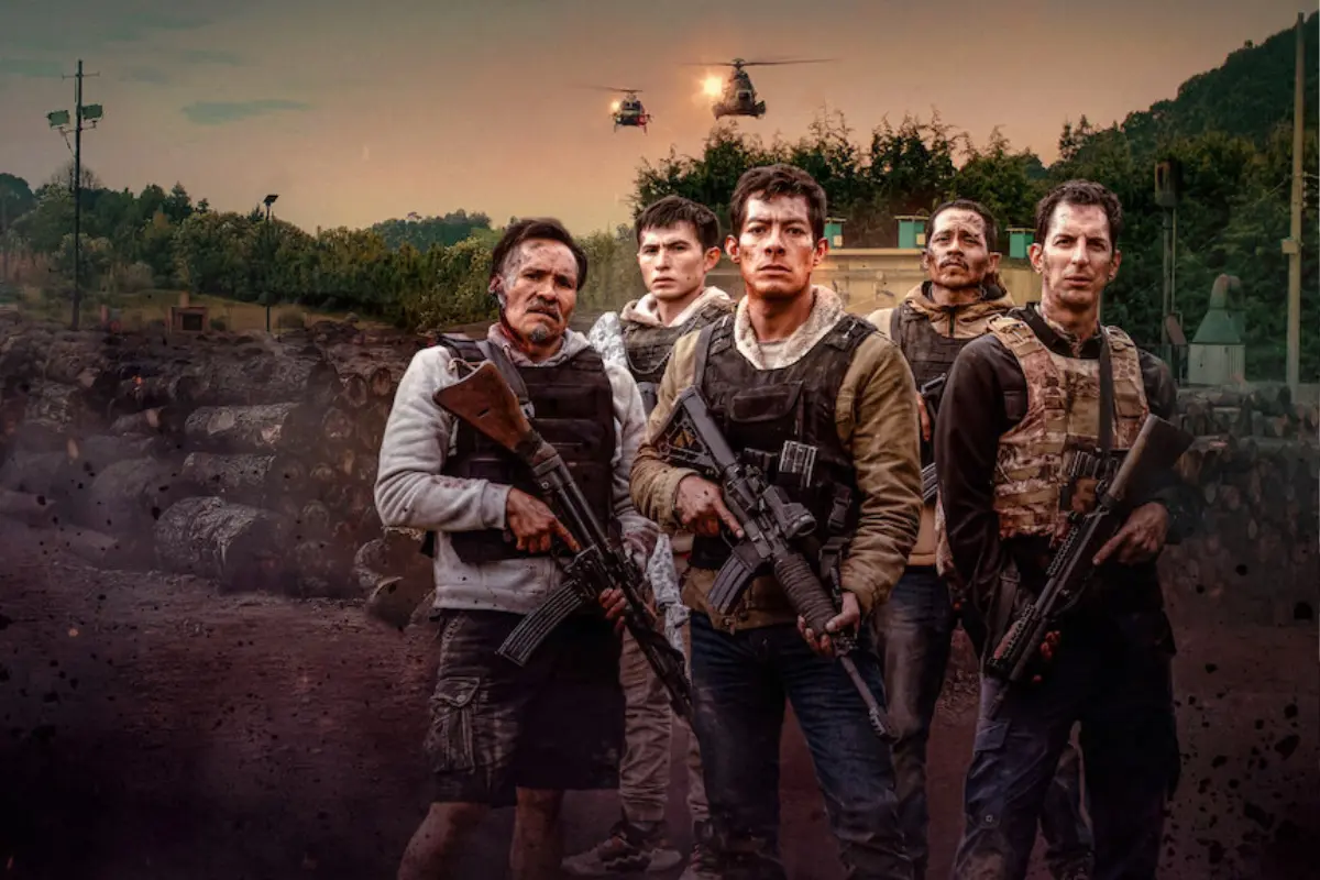 Contraataque se posiciona como una propuesta de cine de acción mexicano que combina intensidad, traición y el costo real de la lucha contra el crimen organizado. Foto: Netflix