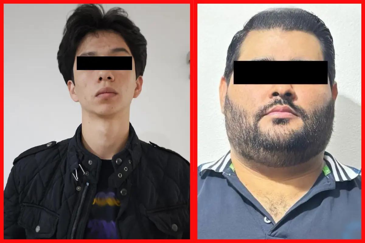 Juan Carlos, alias El Cholo, está implicado en el ataque a una familia que dejó la muerte de los menores Gael y Alexander en enero pasado, en Culiacán. Foto: Gobierno de México