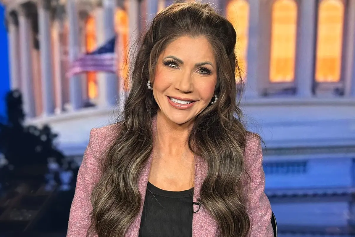 Kristi Noem Foto: X(Twitter) @Sec_Noem