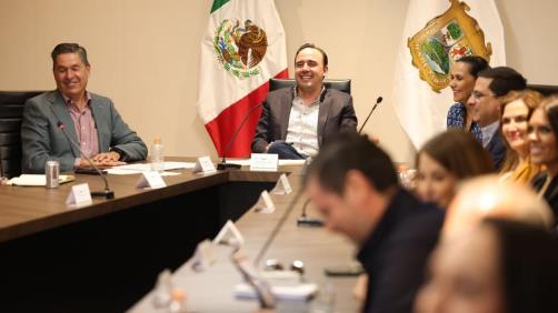Aranceles en Coahuila: Manolo Jiménez y empresarios unen fuerzas ante negociaciones México-EE.UU.