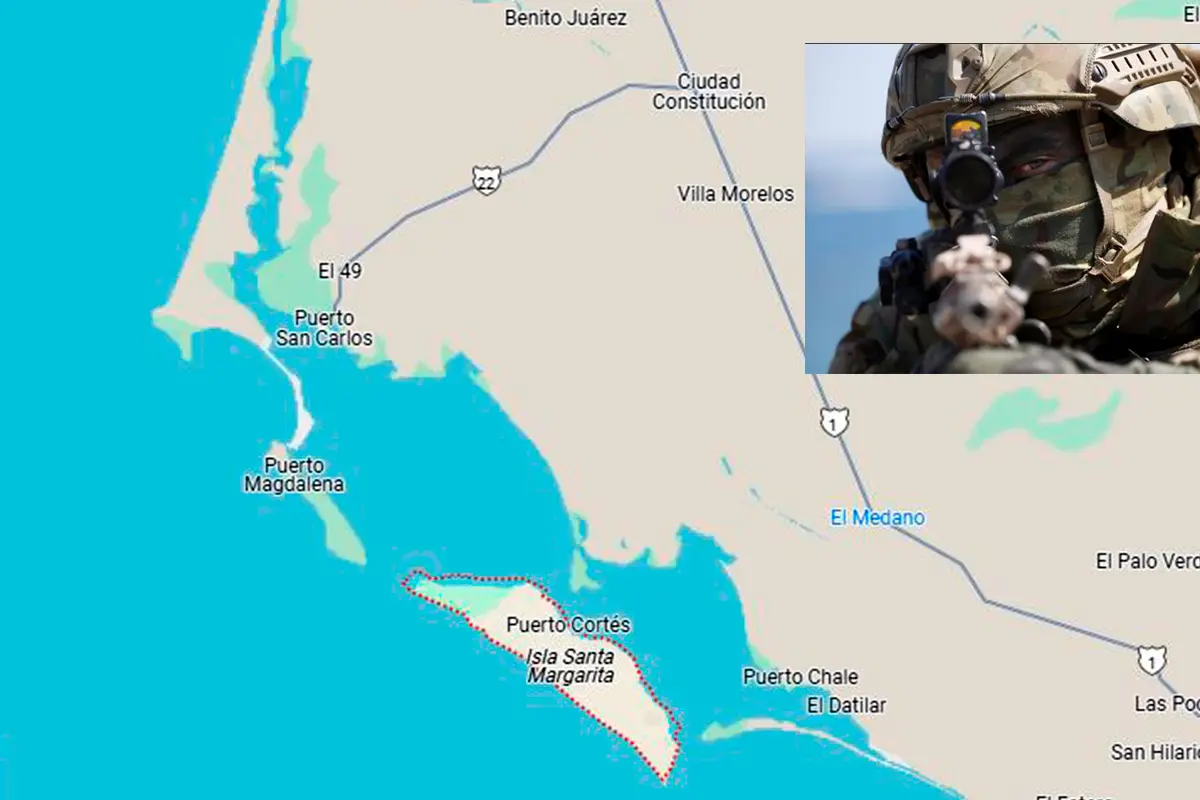 155 Marines de Estados Unidos estarán en la isla Margarita. Fotos: Google Maps | Europa Press.
