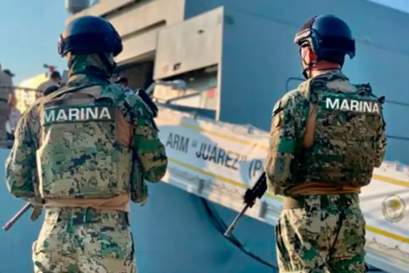 La Marina de México también se verá beneficiada. Foto: Cuartoscuro.