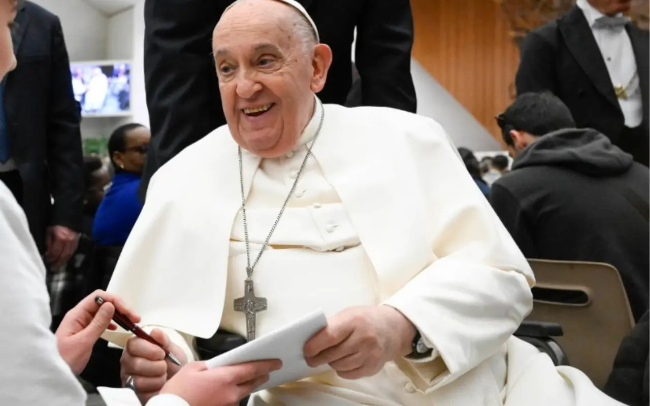 Papa Francisco. Foto: X (@VaticanNews)
