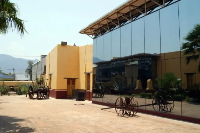 Museo Regional de Historia de Tamaulipas. Foto: Victoria Jiménez