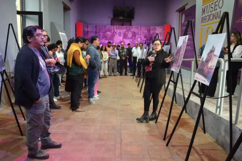 Actividades artísticas y culturales en el Museo Regional de Historia de Tamaulipas. Foto: Victoria Jiménez