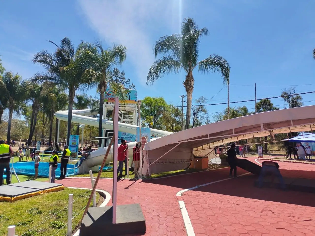 Playa Dalila tiene espacios en donde se puede practicar un deporte. Foto: Servicios Públicos.