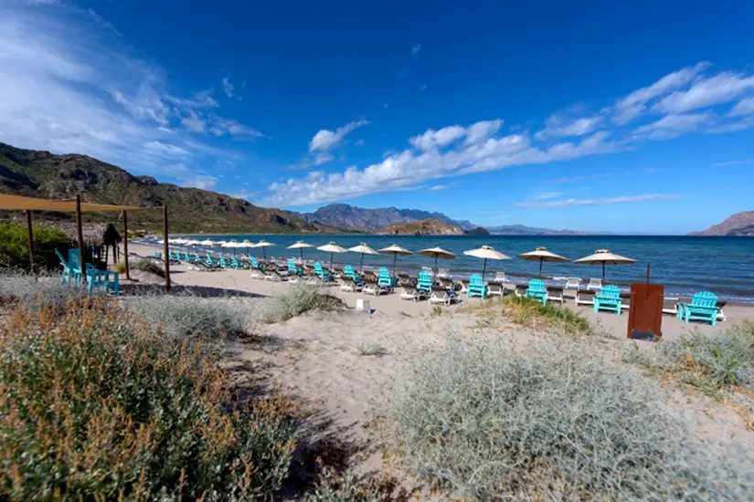 Ensenada Blanca. Foto: Villa del Palmar Loreto.