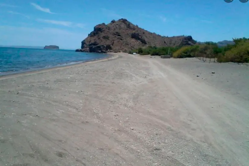 Playa Ligüí. Foto: Zoofemat Loreto.