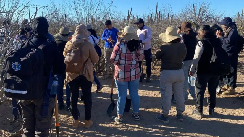 Con 1,004 personas desaparecidas hasta marzo de 2025, Baja California Sur ha alcanzado una cifra alarmante. Foto: Facebook / Búsqueda x La Paz