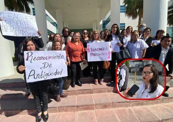 Las y los teacher en Tamaulipas están ya basificados asegura la SET