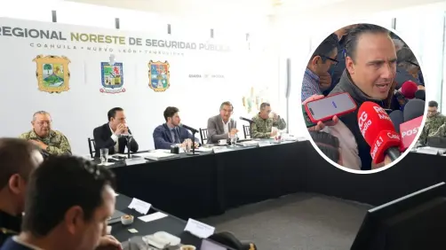 Coahuila, Nuevo León y Tamaulipas coordinarán estrategia de seguridad en frontera