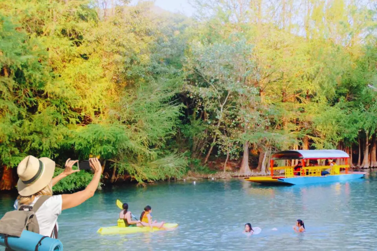 Disfruta esta Semana Santa de los balnearios que ofrece el Río Guayalejo | Foto: