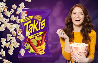 ¿Antojo de palomitas con Takis? Prepáralas como en el cine con esta receta