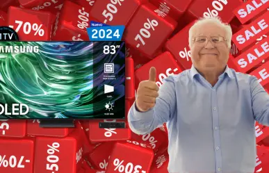 Liverpool tiene esta pantalla Samsung de 83 pulgadas con el 40% de descuento