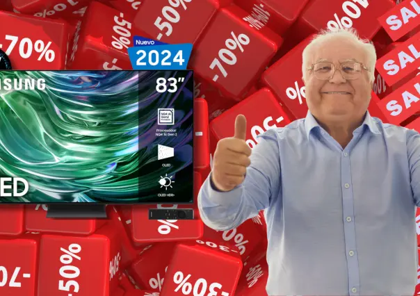 Liverpool tiene esta pantalla Samsung de 83 pulgadas con el 40% de descuento