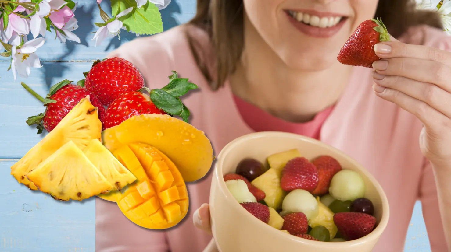 ¡Pon la primavera en tu mesa! 3 frutas de temporada y cómo disfrutarlas. Foto: Canva.