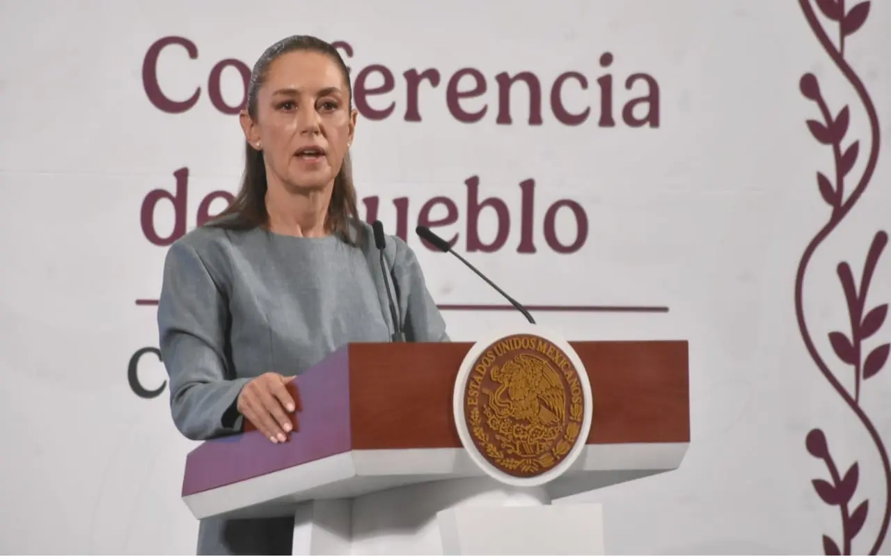 Claudia Sheinbaum. Foto: Enrique Pérez Huerta