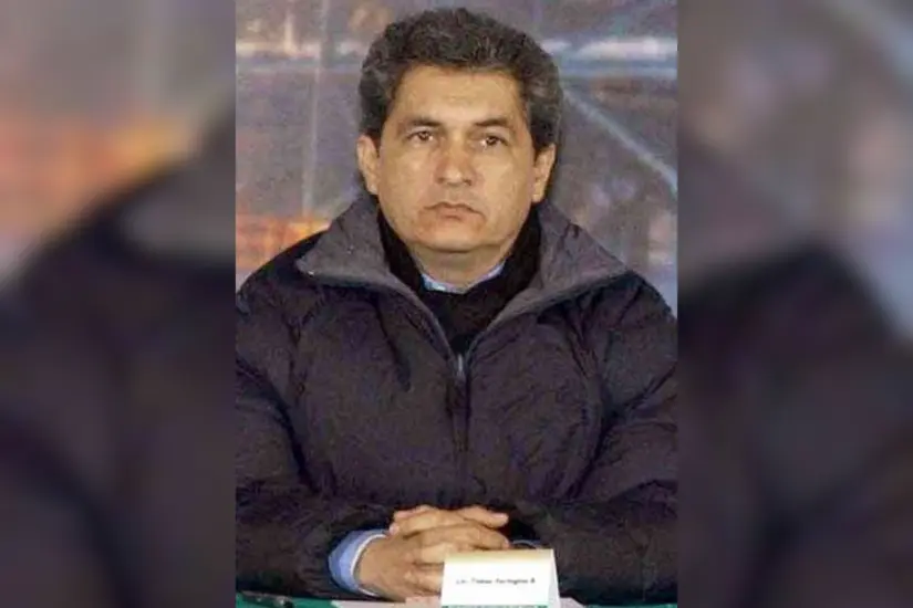 Tomás Yarrington Ruvalcaba, ex gobernador de Tamaulipas. Foto: Wikipedia