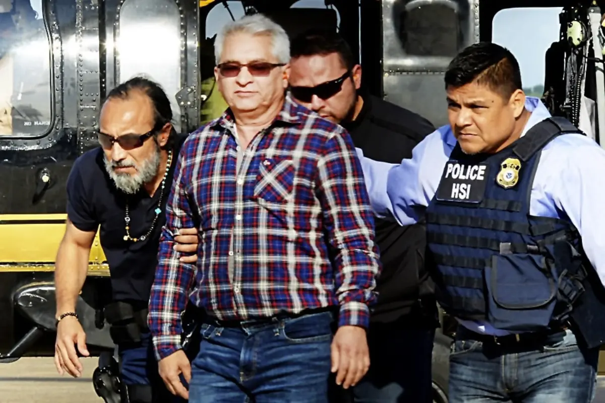 Tomás Yarrginton Ruvalcaba fue extraditado desde Italia a Estados Unidos, donde fue declarado culpable de delitos como lavado de dinero y conspiración. Foto: ICE