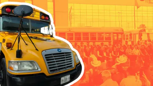 Nuevas unidades de transporte escolar llegan a zonas rurales de Coahuila