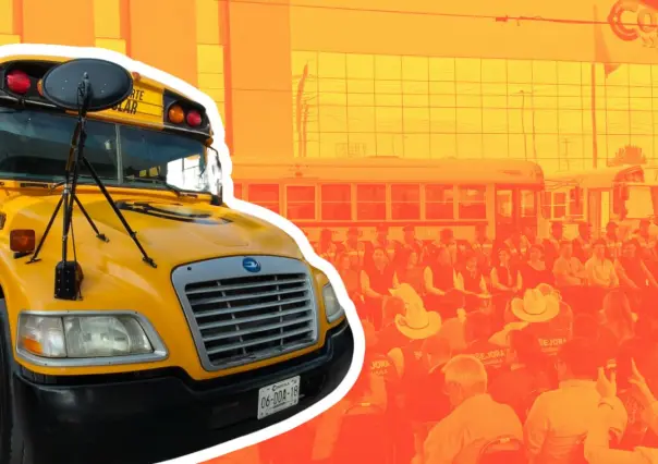 Nuevas unidades de transporte escolar llegan a zonas rurales de Coahuila