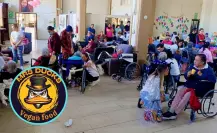 Mr. Ducks hace venta con causa para el asilo del buen samaritano en Saltillo