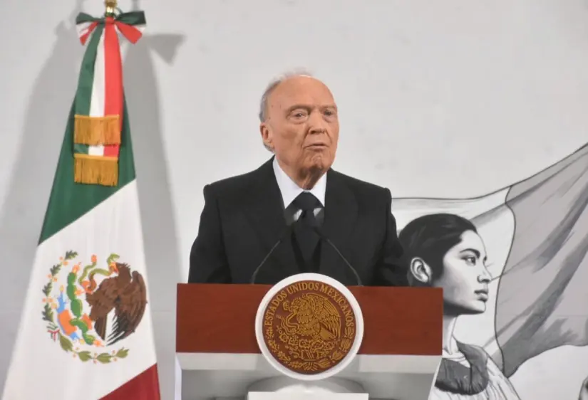 Alejandro Gertz Manero. Foto: Enrique Pérez Huerta
