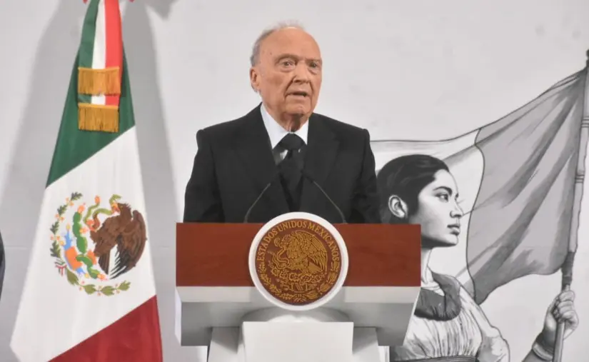 Alejandro Gertz Manero. Foto: Enrique Pérez Huerta
