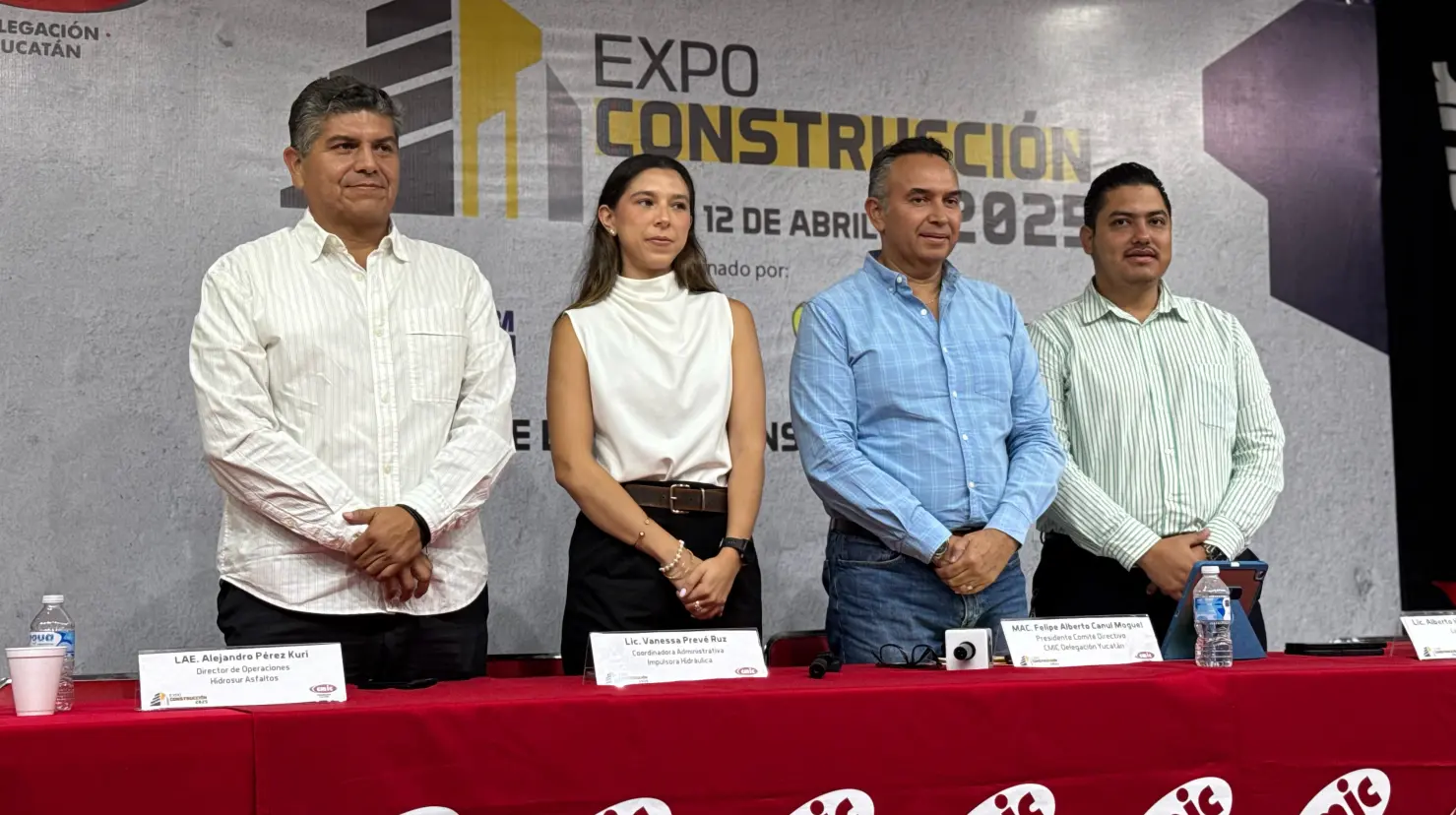 ¿Qué habrá en la Expo Construcción 2025?. Foto: Irving Gil